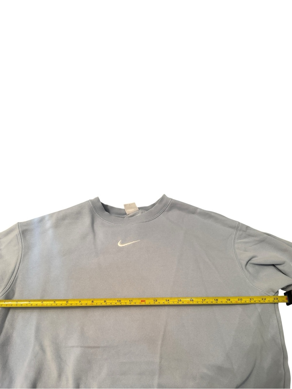 Light Blue Nike Crewneck Sweatshirt Size Small - Picture 2 of 7